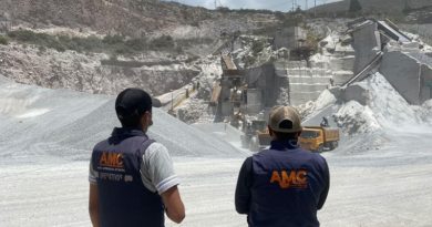 Suspensión concesiones mineras