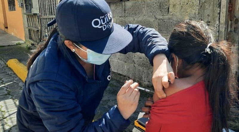 Vacunatorios del 8 al 14 de agosto