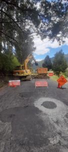 Intervención vial Alangasí