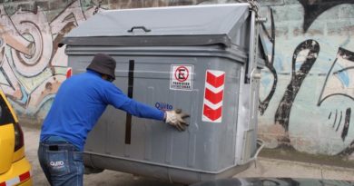 75 contenedores para La Pisulí