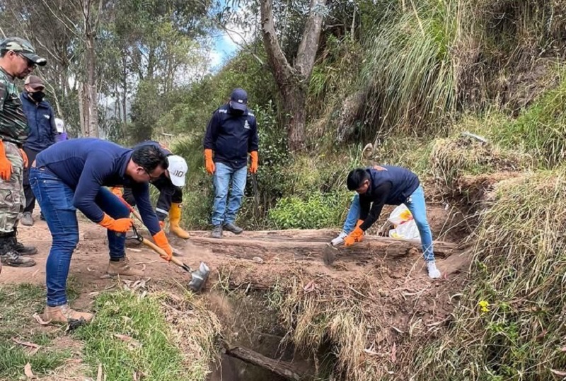 Acciones AMC del 16 al 18 de septiembre Quito Informa