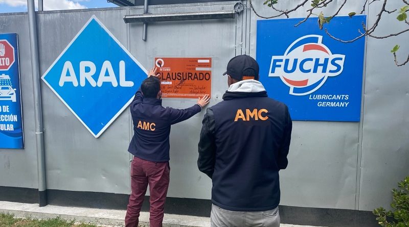Clausura centro de tolerancia El Inca