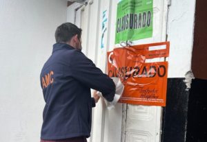 Clausura centro de tolerancia El Inca