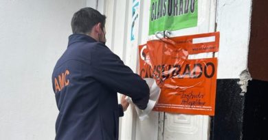 Clausura centro de tolerancia El Inca