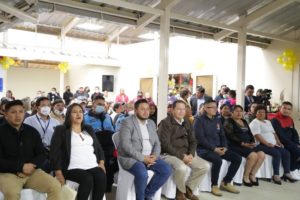 Inauguración Sede Mercado Las Cuadras