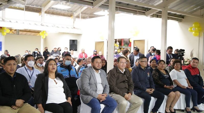 Inauguración Sede Mercado Las Cuadras