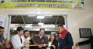 Inauguración Sede Mercado Las Cuadras