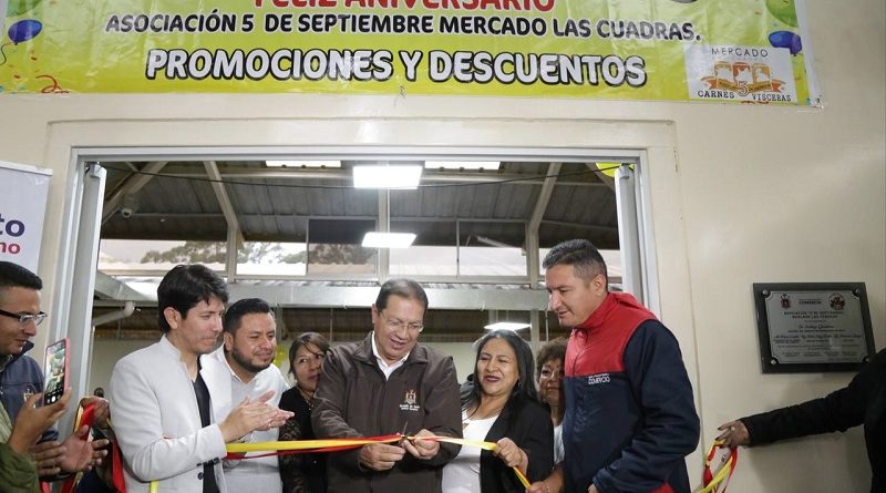 Inauguración Sede Mercado Las Cuadras