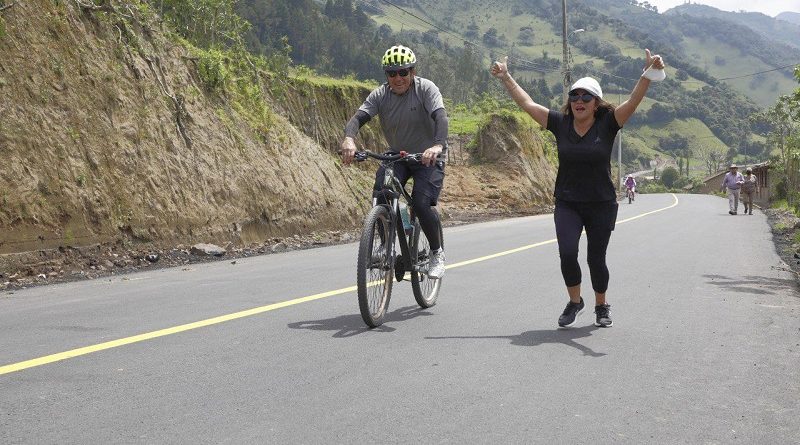 Obra vial San José de Minas