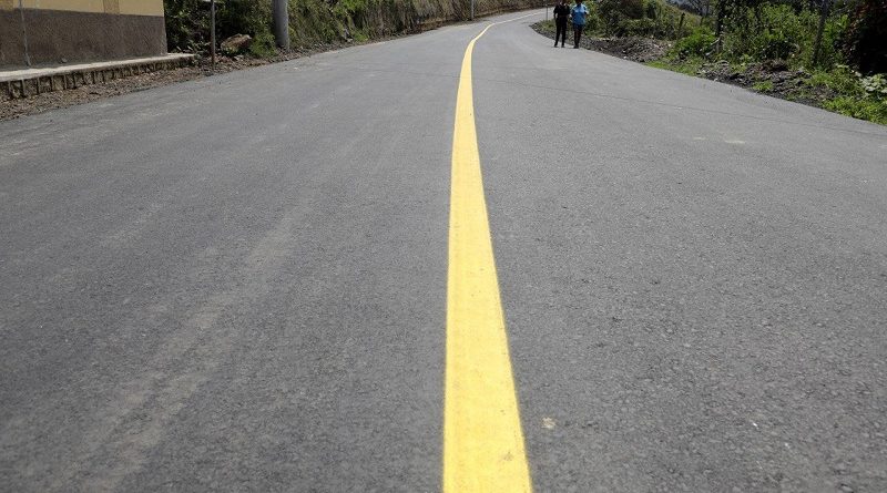 Obra vial San José de Minas