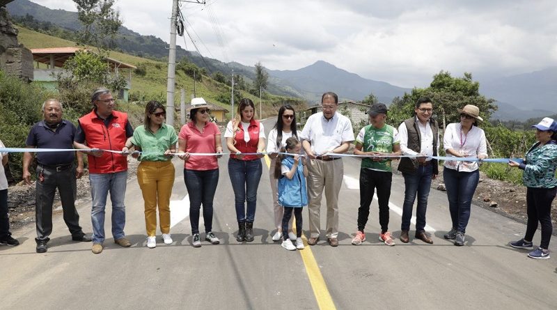 Obra vial San José de Minas