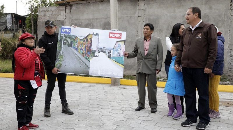 Obras viales Guamaní