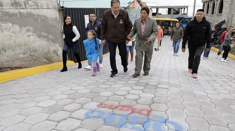 Obras viales Guamaní