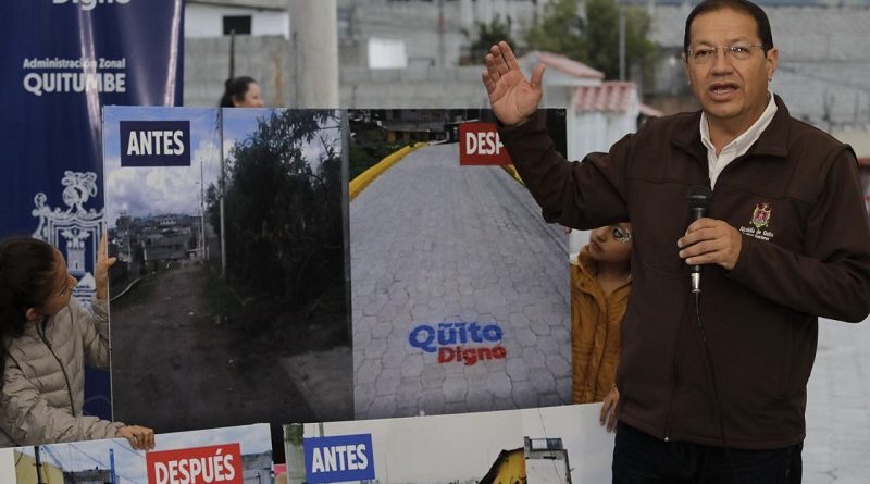 Obras viales Guamaní