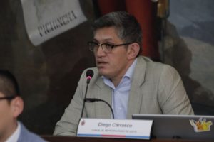 Posesión cuatro Concejales DMQ