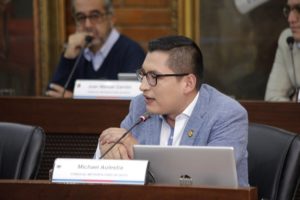 Posesión cuatro Concejales DMQ