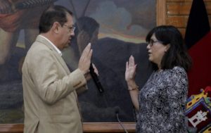 Posesión cuatro Concejales DMQ