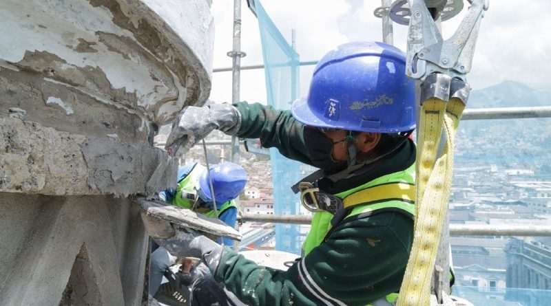 Rehabilitación torre de La Catedral