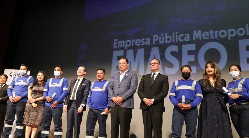 228 nuevos contratos Emaseo EP