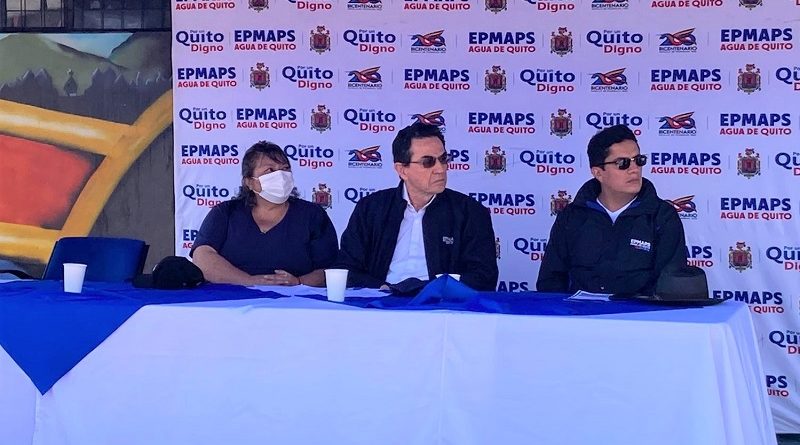 Alcantarillado sur de Quito