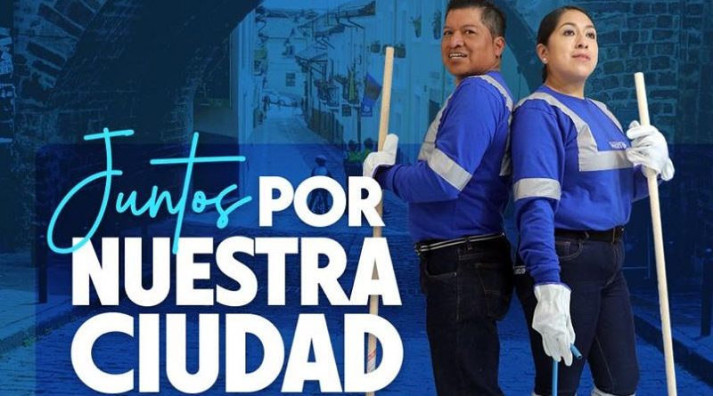 Campaña ‘Más cultura, menos basura’ se desarrollará en Quito