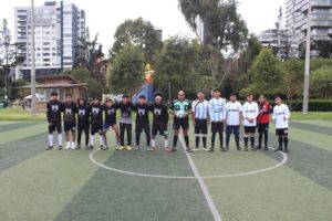 Cuarta edición torneo Quito Ciudad de Campeones