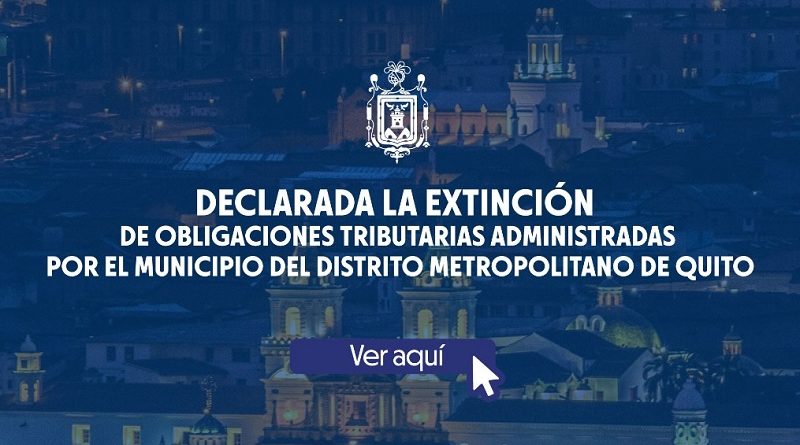 Extinción de obligaciones tributarias 2022