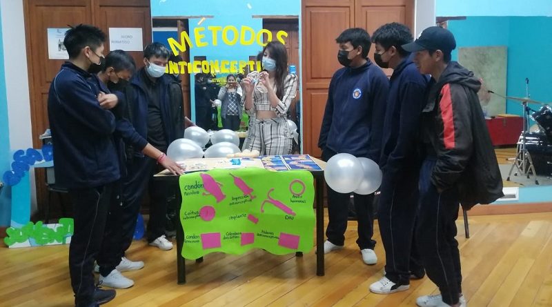 Feria salud mental CBV Juventudes