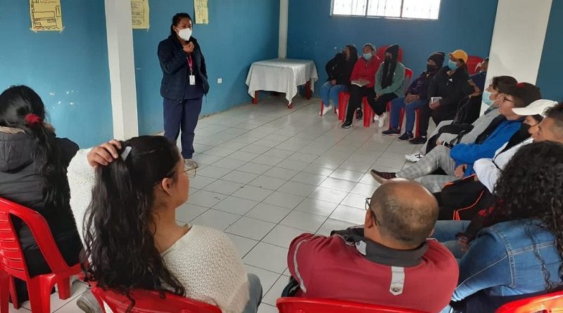 La comunidad de soñamos Guamaní