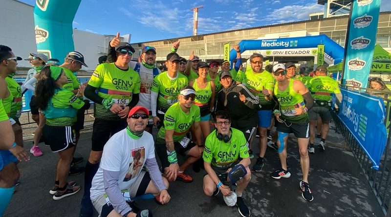 Maratón GFNY en Quito