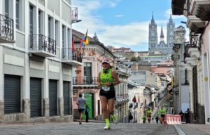Maratón GFNY en Quito