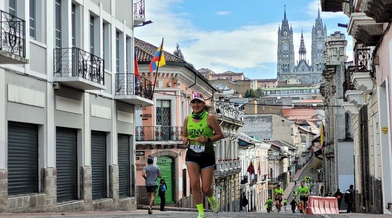 Maratón GFNY en Quito