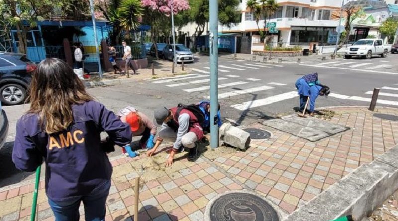 Operativo de control AMC