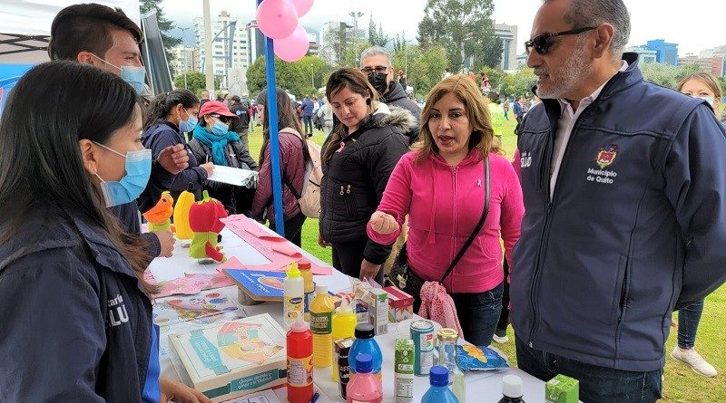 Prevención Cáncer de Mama Quito