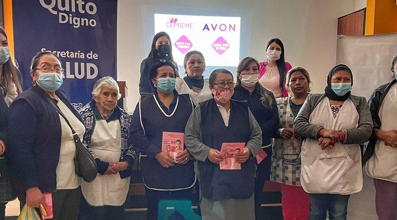 Prevención cáncer de mama DMQ