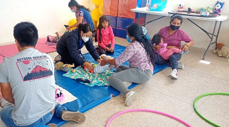 Talleres de estimulación temprana