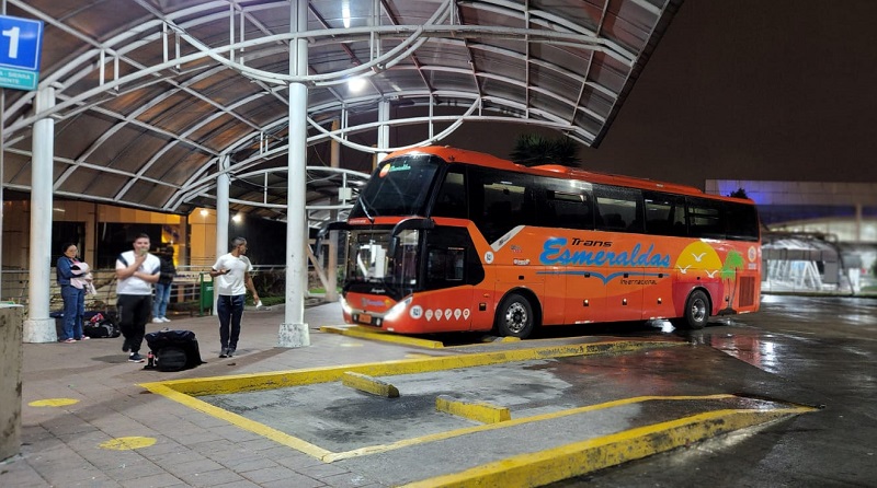 Horarios especiales para viajes a Guayas y Esmeraldas