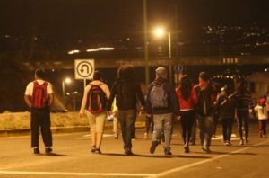 Plan operativo romería de El Quinche