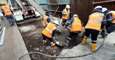 Recuperación de mesa vial Mariscal Sucre