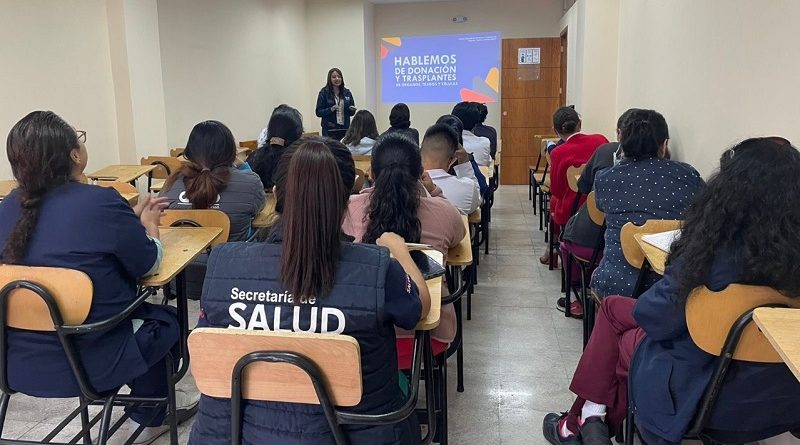 Taller donación de órganos y tejidos UMS