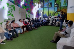 Docentes capacitados Salud