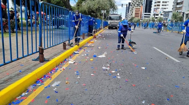 Emaseo EP fiestas de Quito