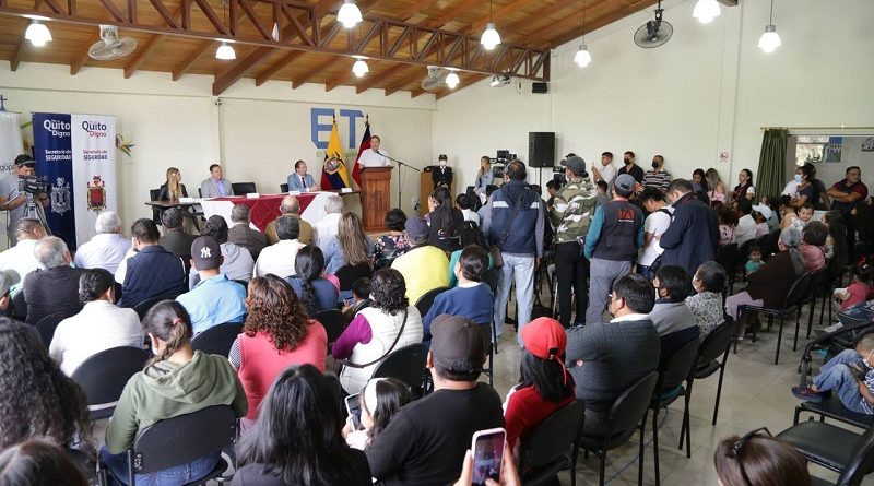 Firma de convenio Municipio y Ministerio del Interior