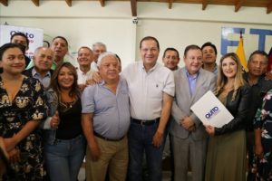 Firma de convenio Municipio y Ministerio del Interior