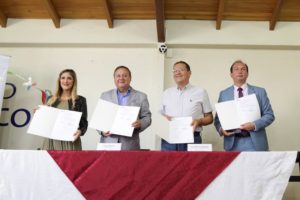 Firma de convenio Municipio y Ministerio del Interior