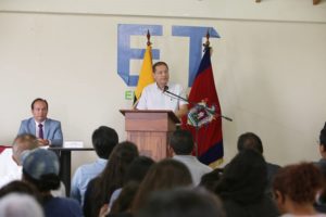 Firma de convenio Municipio y Ministerio del Interior