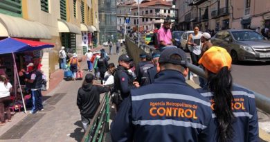 Operativos de control en Navidad