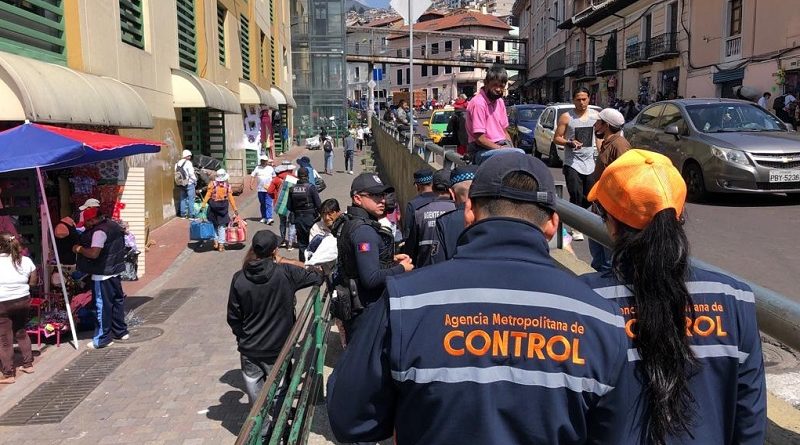 Operativos de control en Navidad