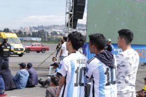 Quitrifest final copa mundo 2022