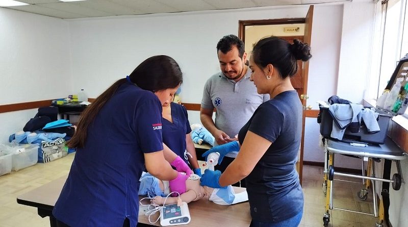 ‘Soporte Vital Básico’ y ‘Soporte Cardíaco Avanzado’ salud municipal